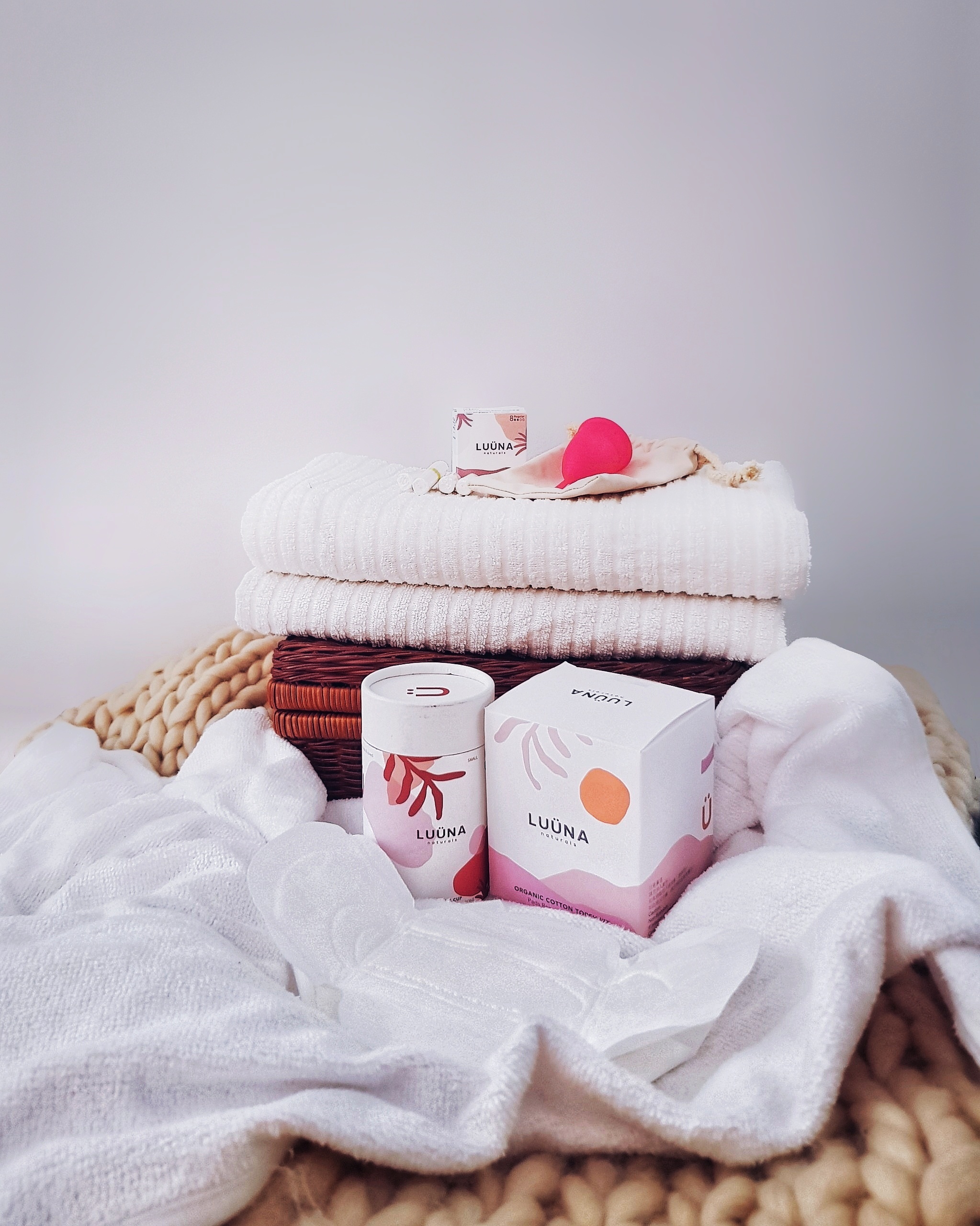 LUÜNA Naturals: Making Periods Better with Organic Period Care and Menstrual Cups