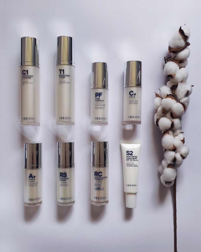 IDS Journey (Part I): Customized Skincare Products