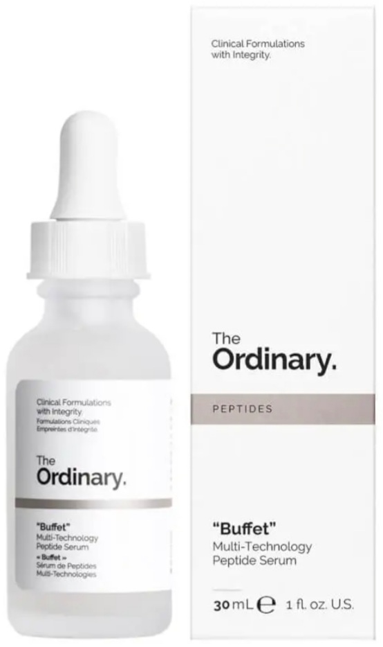 The Ordinary Buffet Serum