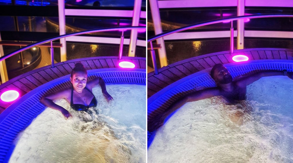 World Dream Cruises Jacuzzi