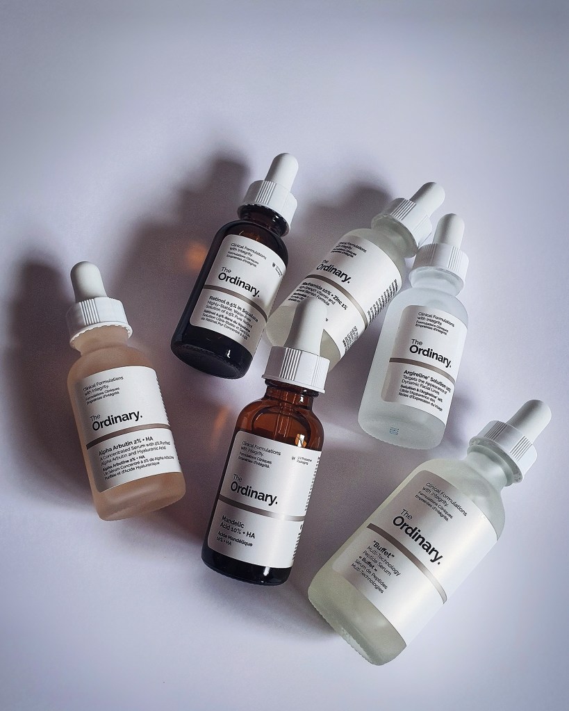 The Ordinary for Acne Prone Anti Aging for People of Colour