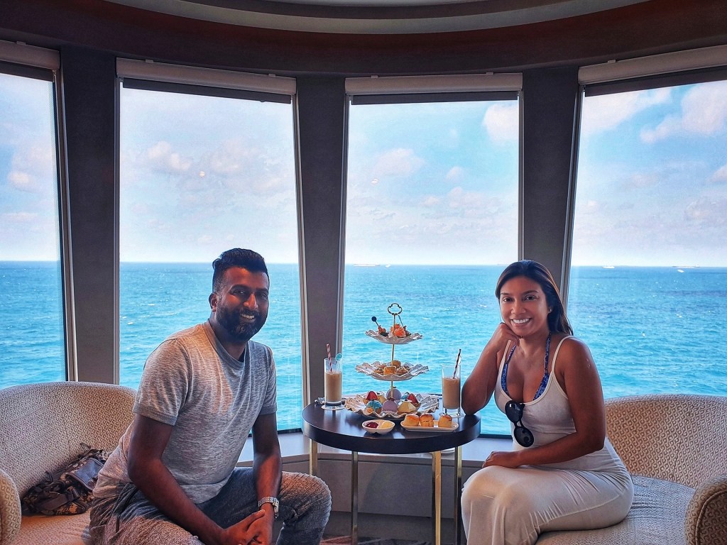 World Dream Cruises High Tea