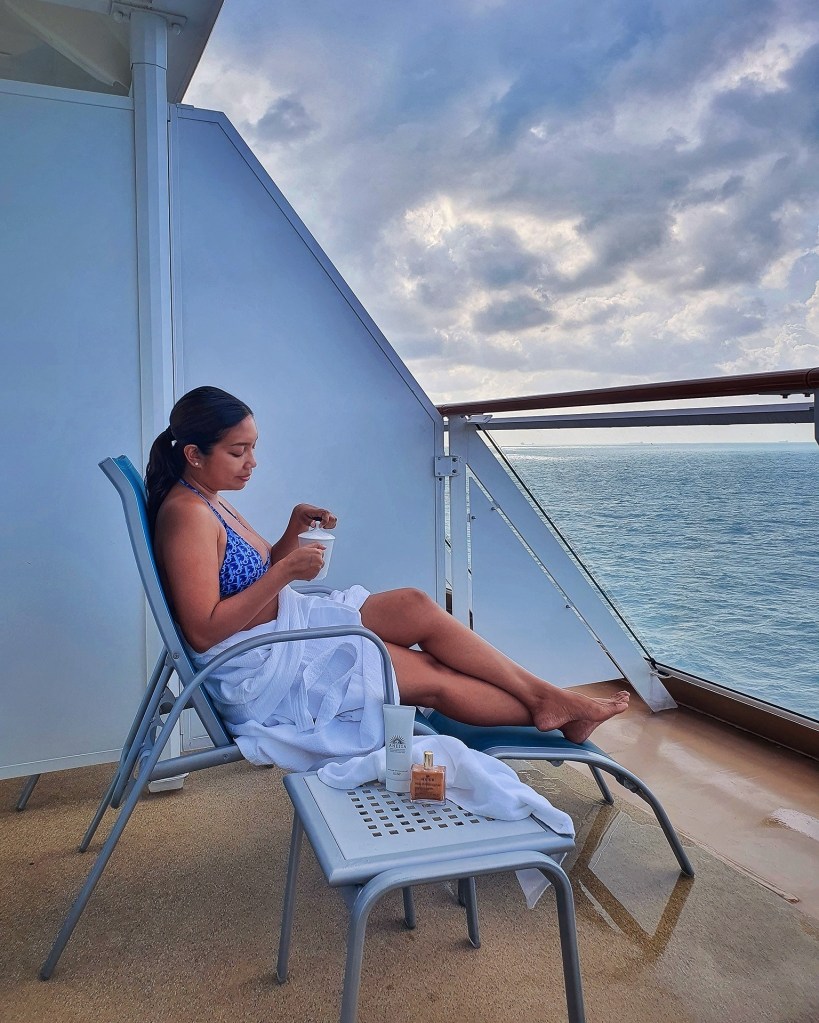 World Dream Cruises Balcony Stateroom