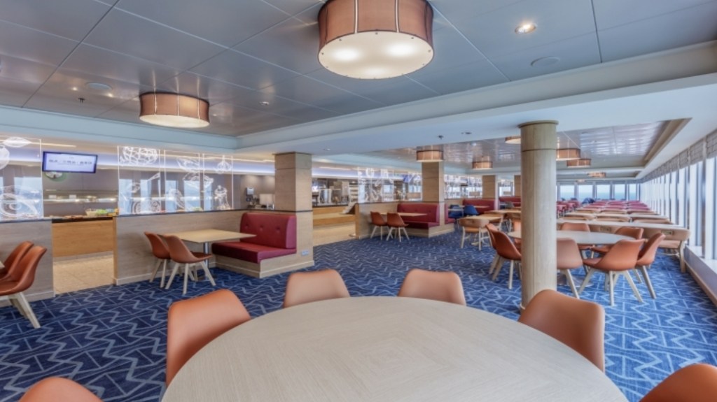 World Dream Cruises The Lido