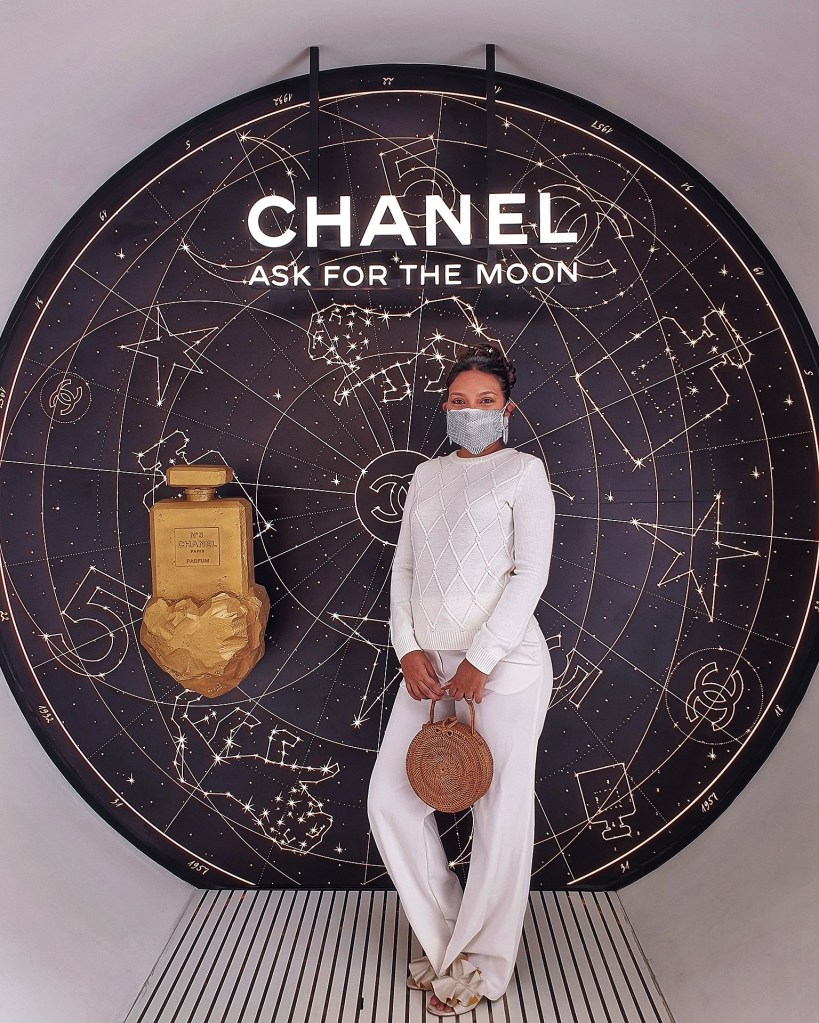 Chanel No.5 Ask For The Moon