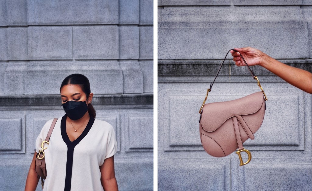 How to Style a Two-Piece Set Tracyeinny Dior Saddle