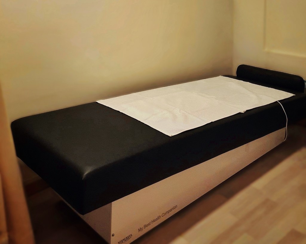 Integrated Health Centre (IHC) at HarbourFront Whole Body Horizontal Acceleration