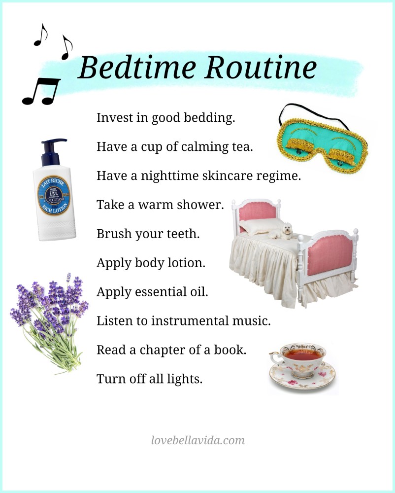 How to Better Sleep Bedtime Routine