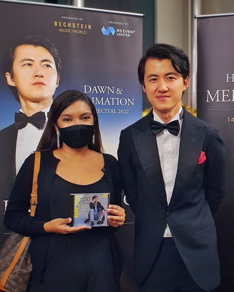 Bechstein Music World Dawn & Sublimation Piano Recital by Haiou Zhang