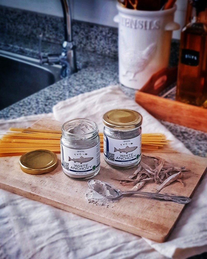 Crystal of the Sea White Anchovy Powder
