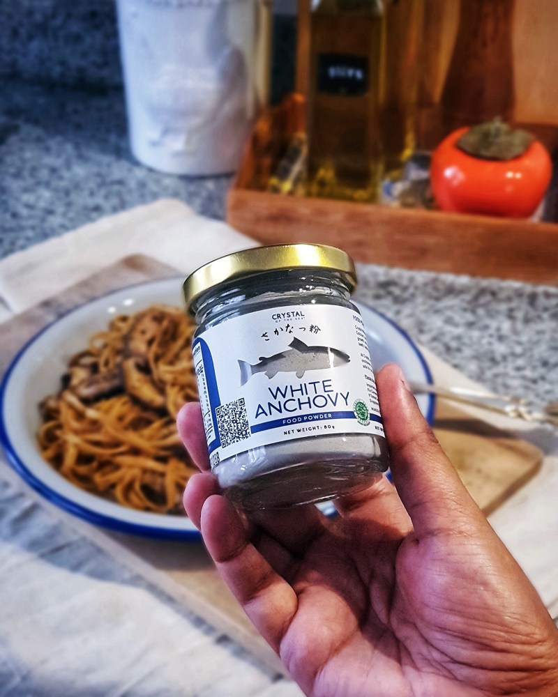 Crystal of the Sea White Anchovy Powder