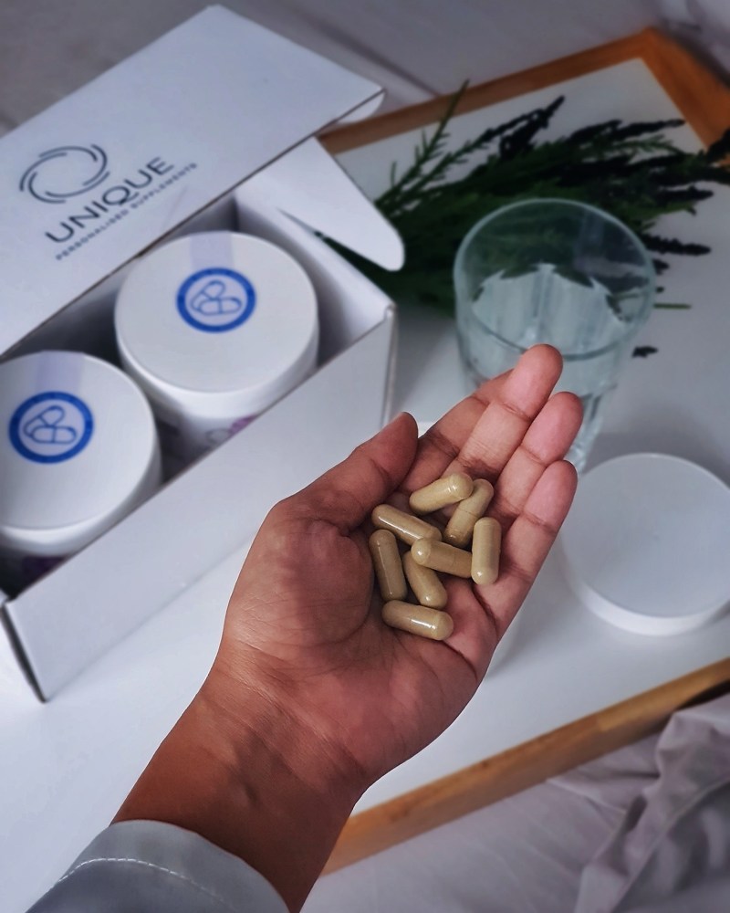 Unique Nutrition Personalised Supplements