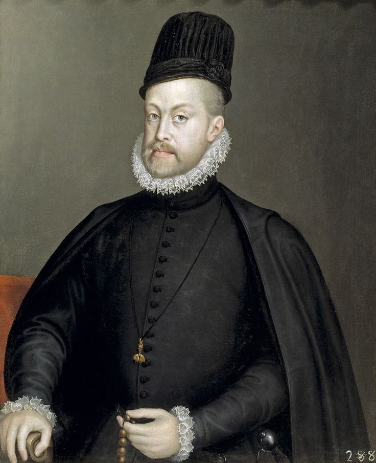 Philip II by Sofonisba Anguissola