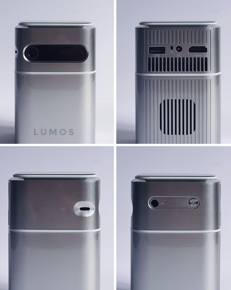 LUMOS NANO Portable Projector Review