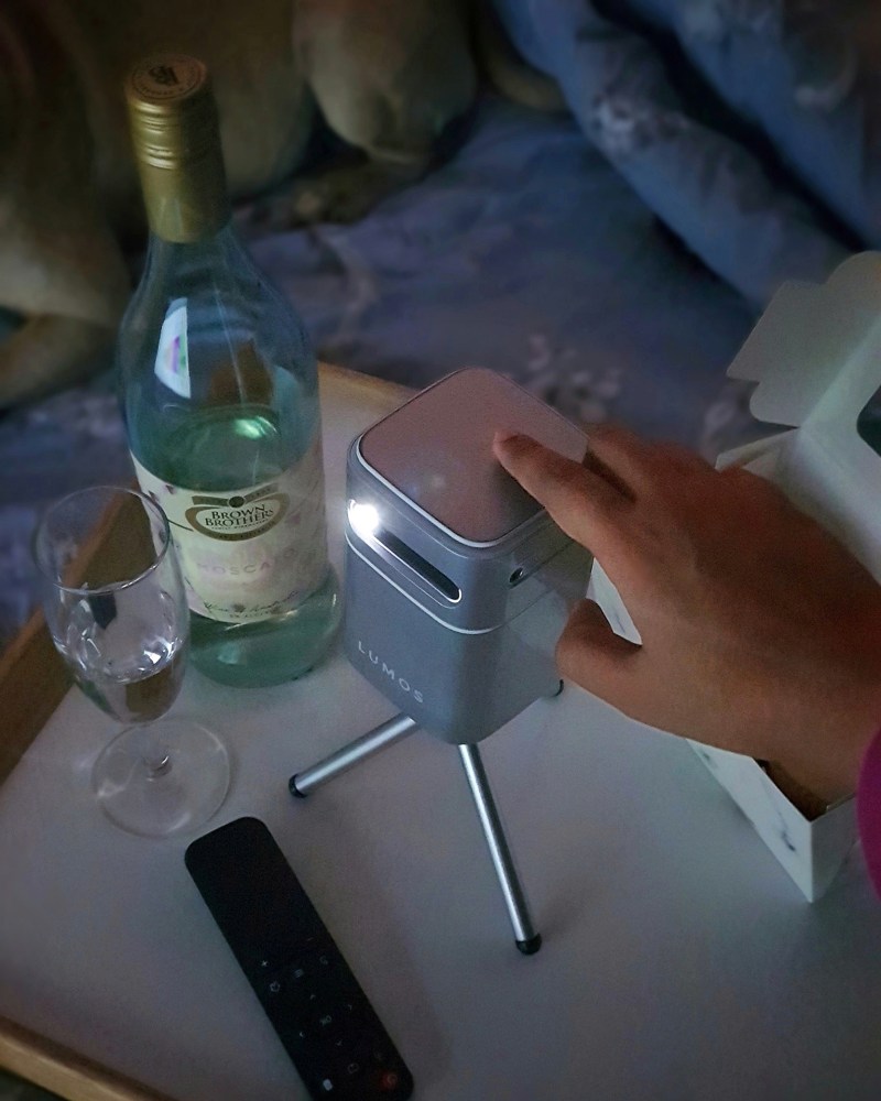 LUMOS NANO Portable Projector Review