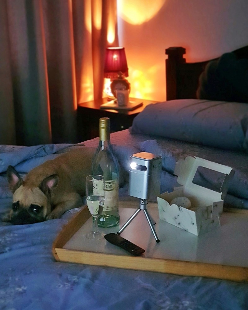 LUMOS NANO Portable Projector Review