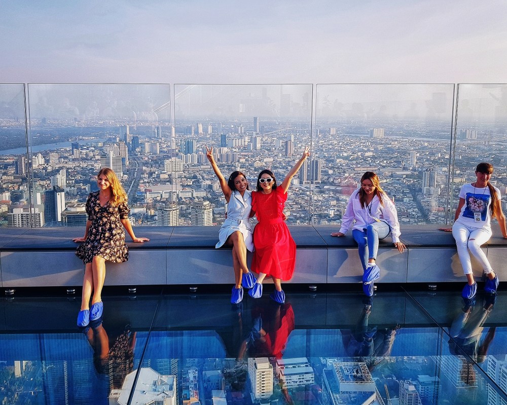 King Power Mahanakhon Skywalk Bangkok