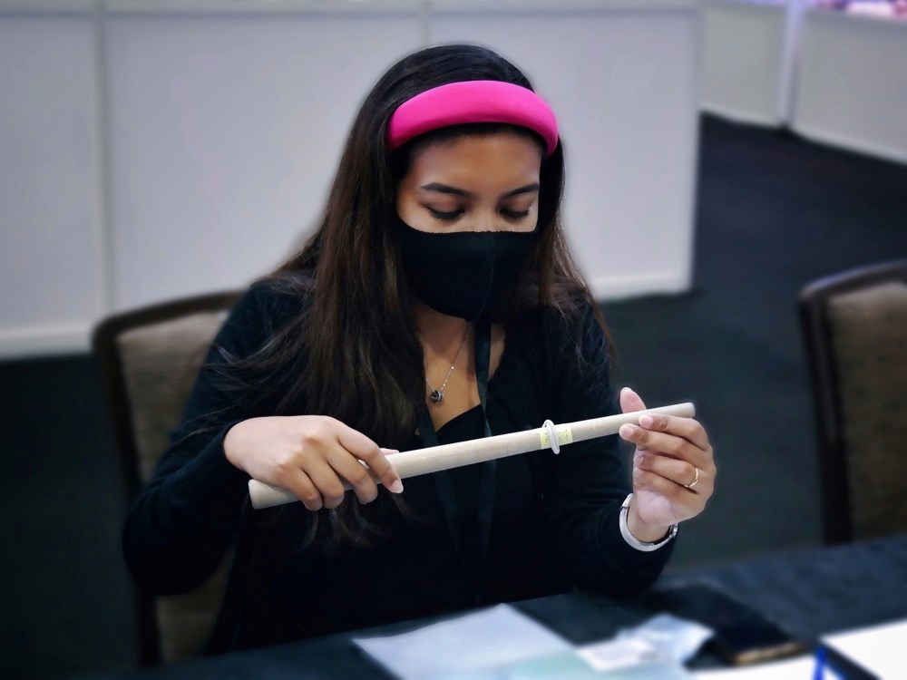 Pure Silver Ring Making with JDMIS at Singapore International Jewelry Expo