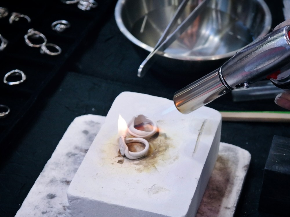 Pure Silver Ring Making with JDMIS at Singapore International Jewelry Expo