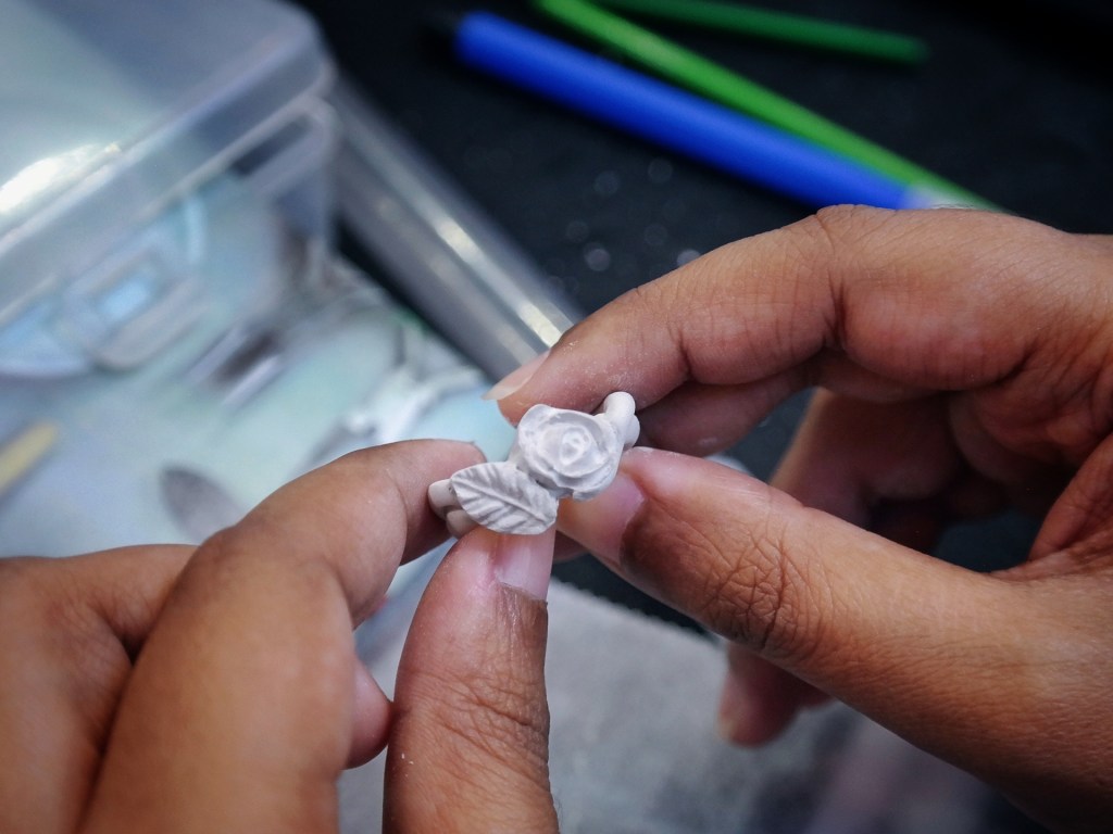 Pure Silver Ring Making with JDMIS at Singapore International Jewelry&nbsp;Expo