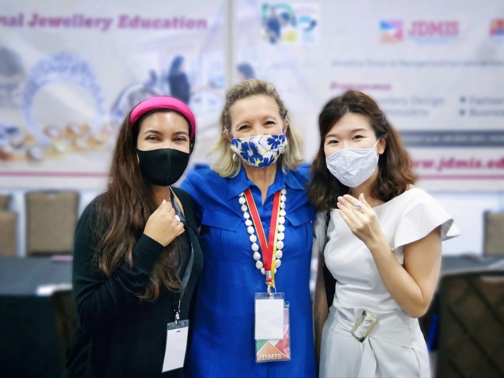 Pure Silver Ring Making with JDMIS at Singapore International Jewelry Expo