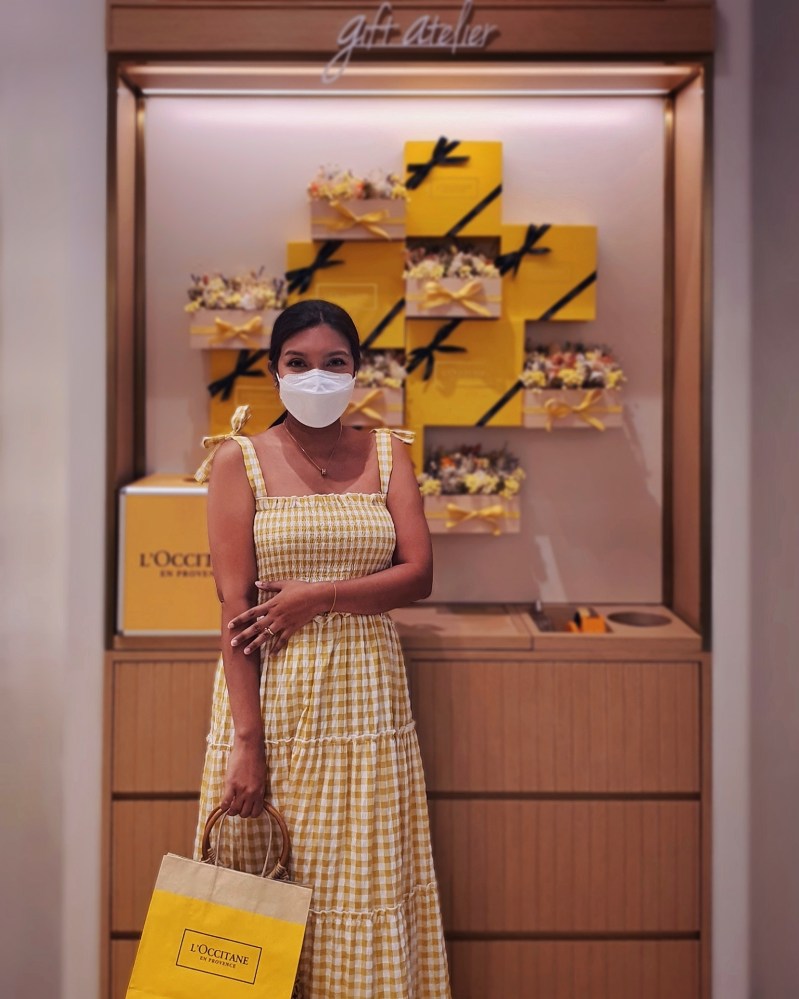 L'OCCITANE Big Little Things Boutique with Recycling Program