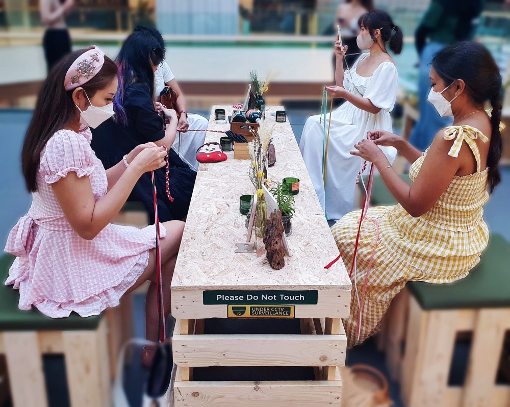 L'OCCITANE Big Little Things Boutique with Recycling Program