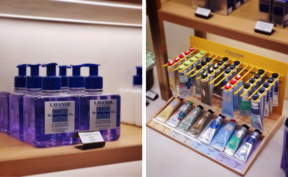 L'OCCITANE Big Little Things Boutique with Recycling Program
