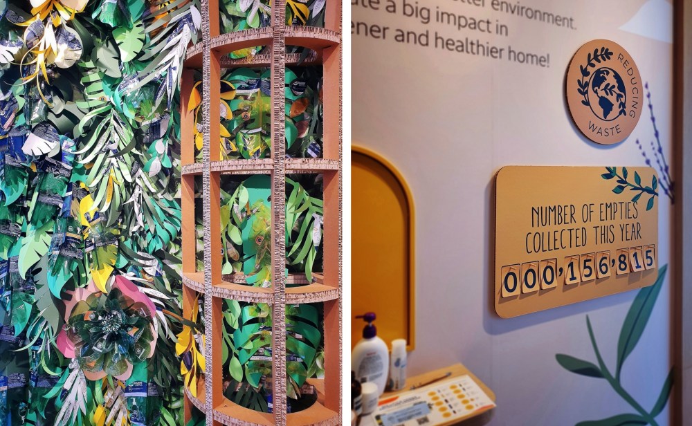 L'OCCITANE Big Little Things Boutique with Recycling Program