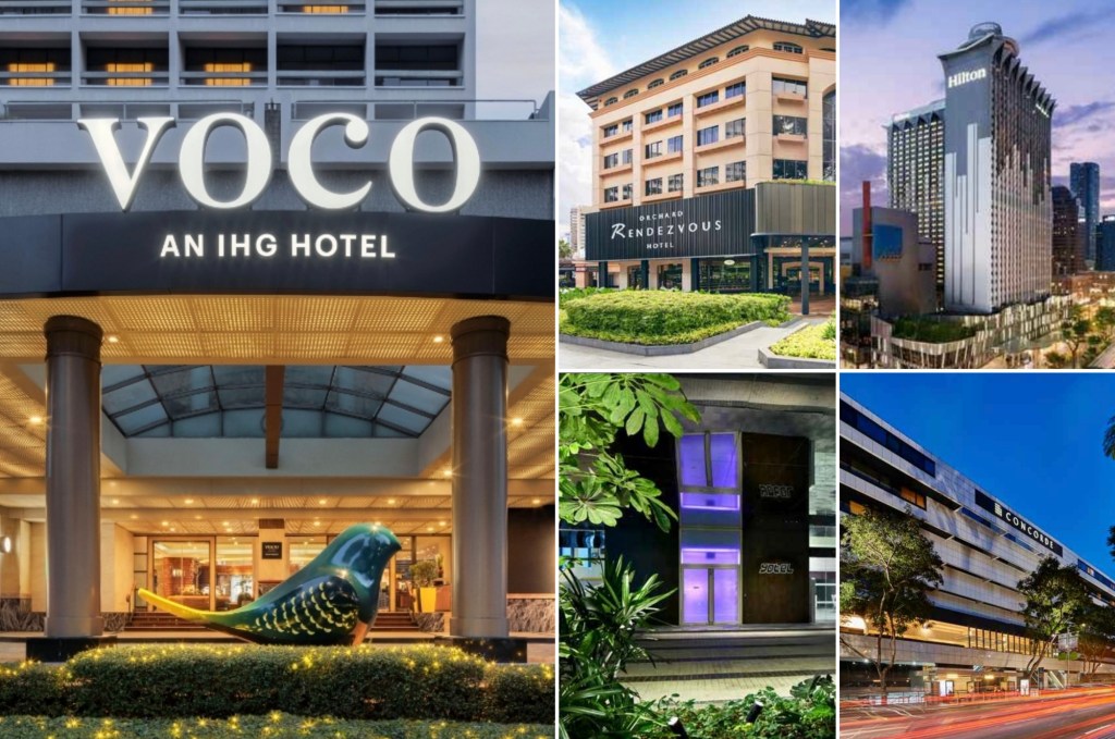 5 Best Hotels Near Orchard Road For Your&nbsp;Stay