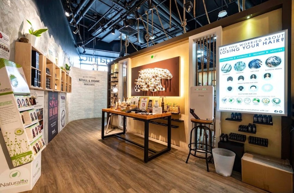 Organic Hair Regrowth Solutions a Orchard Central