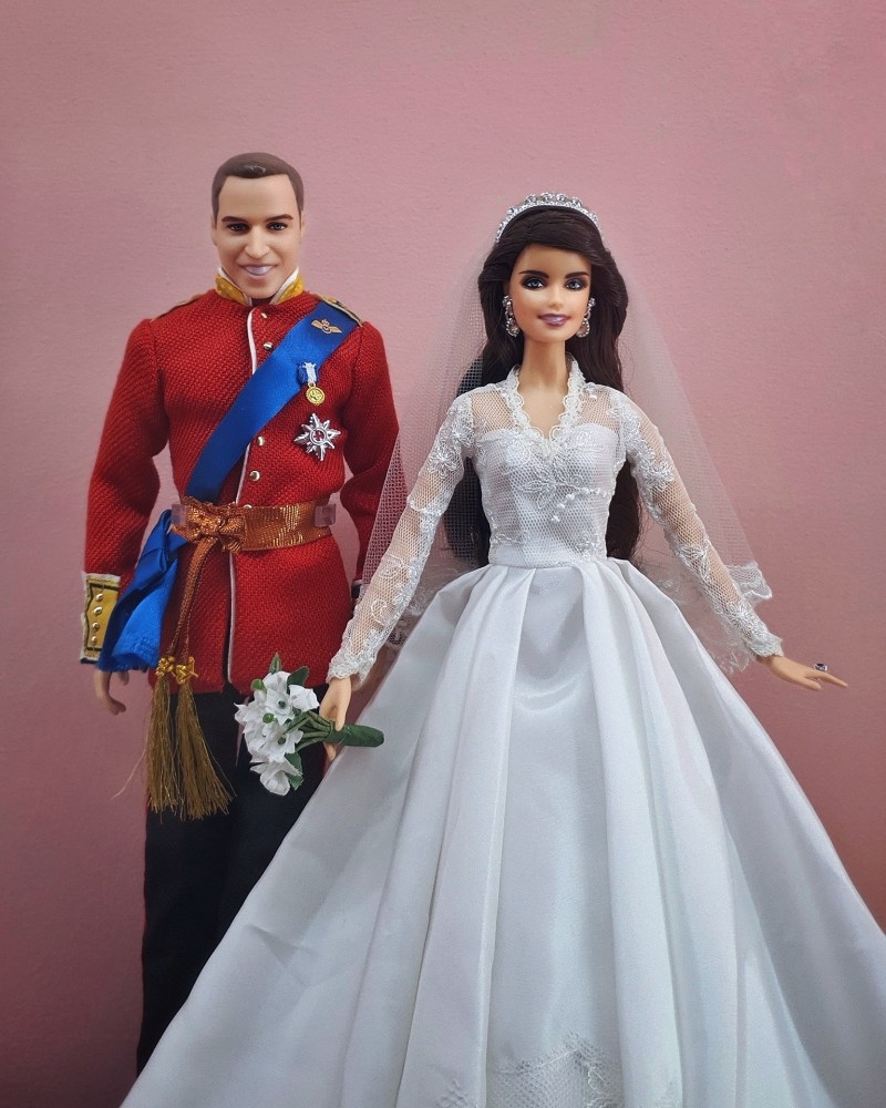 William and Catherine Doll House of Dreams: The Biggest Barbie Exhibition in Singapore ION Orchard