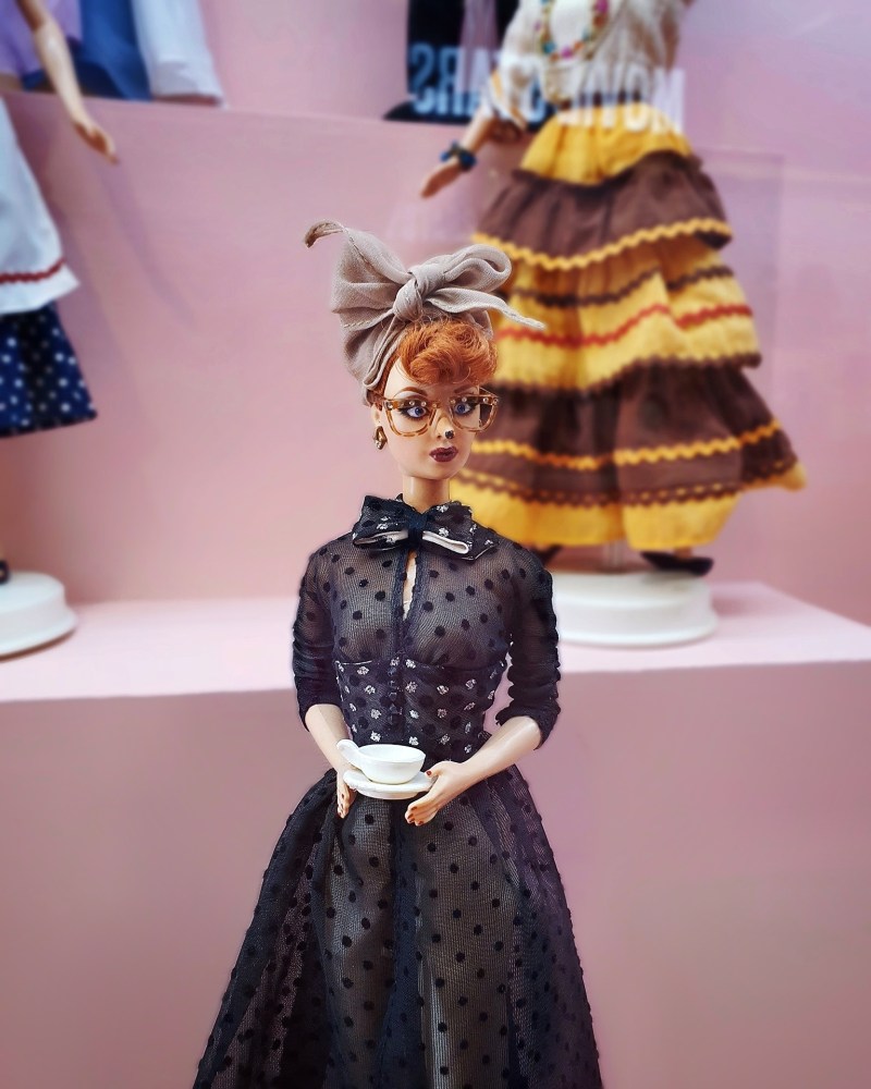 Fake Nose Lucy Doll House of Dreams: The Biggest Barbie Exhibition in Singapore ION Orchard