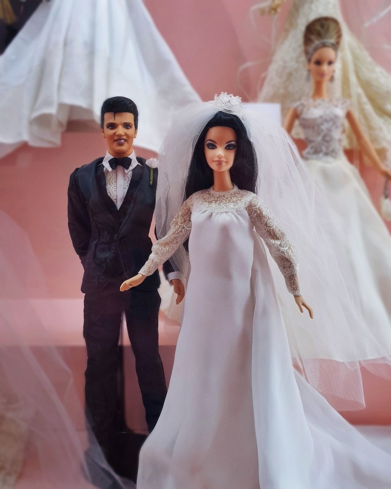 Elvis & Priscilla Presley Doll House of Dreams: The Biggest Barbie Exhibition in Singapore ION Orchard