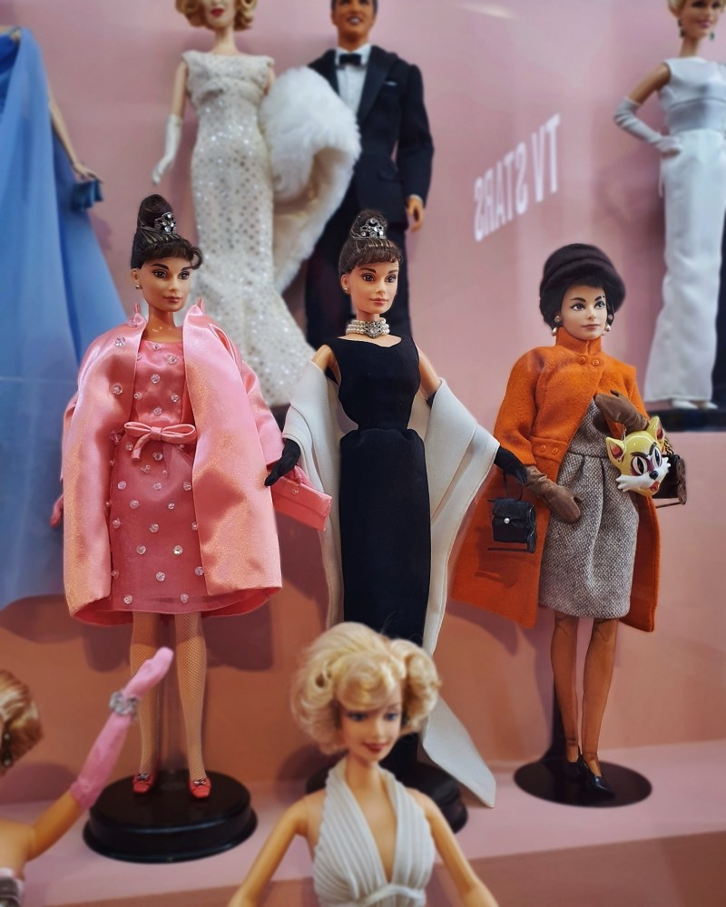 Audrey Hepburn Breakfast at Tiffany's Doll House of Dreams: The Biggest Barbie Exhibition in Singapore ION Orchard