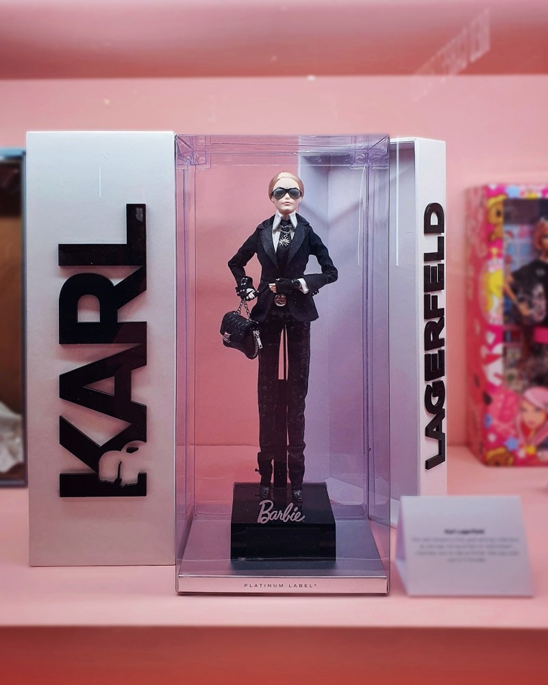Karl Lagerfeld Doll House of Dreams: The Biggest Barbie Exhibition in Singapore ION Orchard