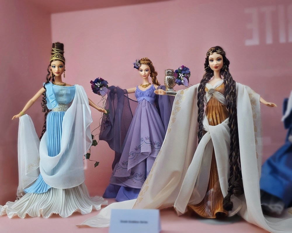 Greek Goddess Series Doll House of Dreams: The Biggest Barbie Exhibition in Singapore ION Orchard