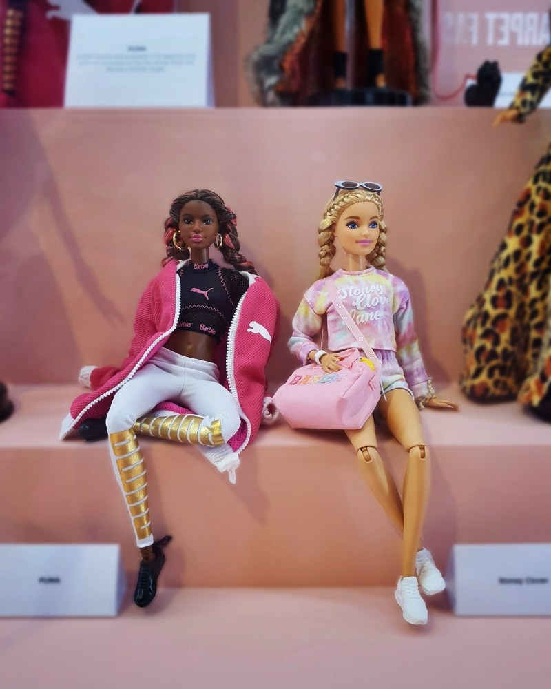Puma and Stoney Clover Doll House of Dreams: The Biggest Barbie Exhibition in Singapore ION Orchard