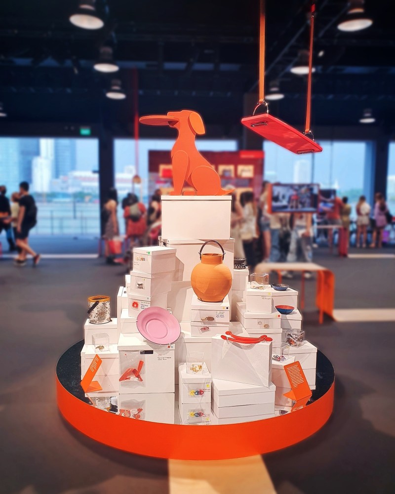 Hermes in the Making Exhibition