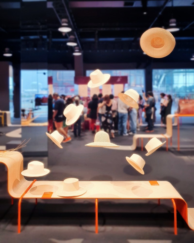 Hermes in the Making Exhibition