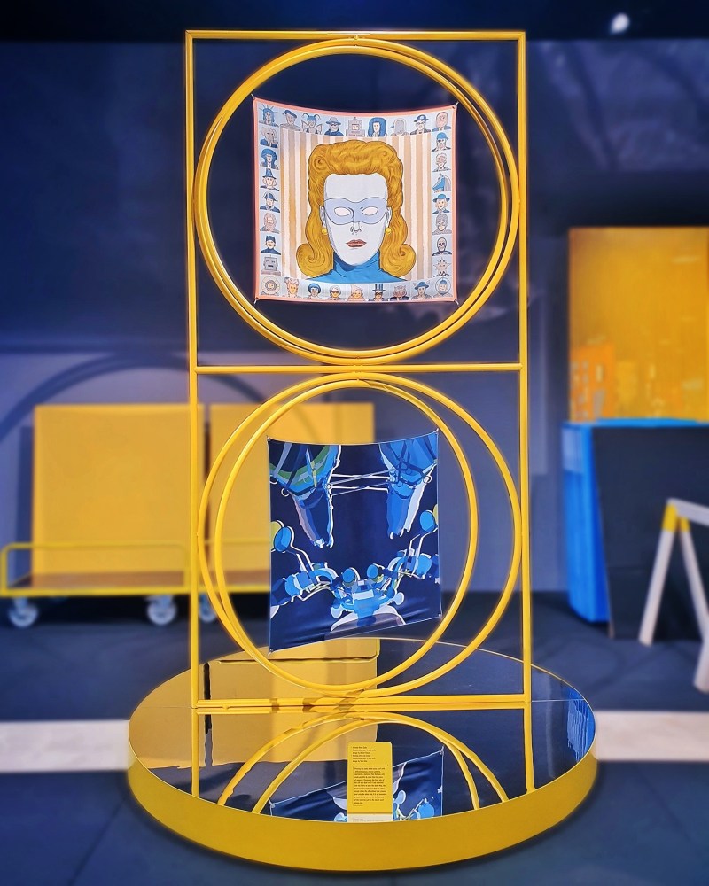 Hermes in the Making Exhibition