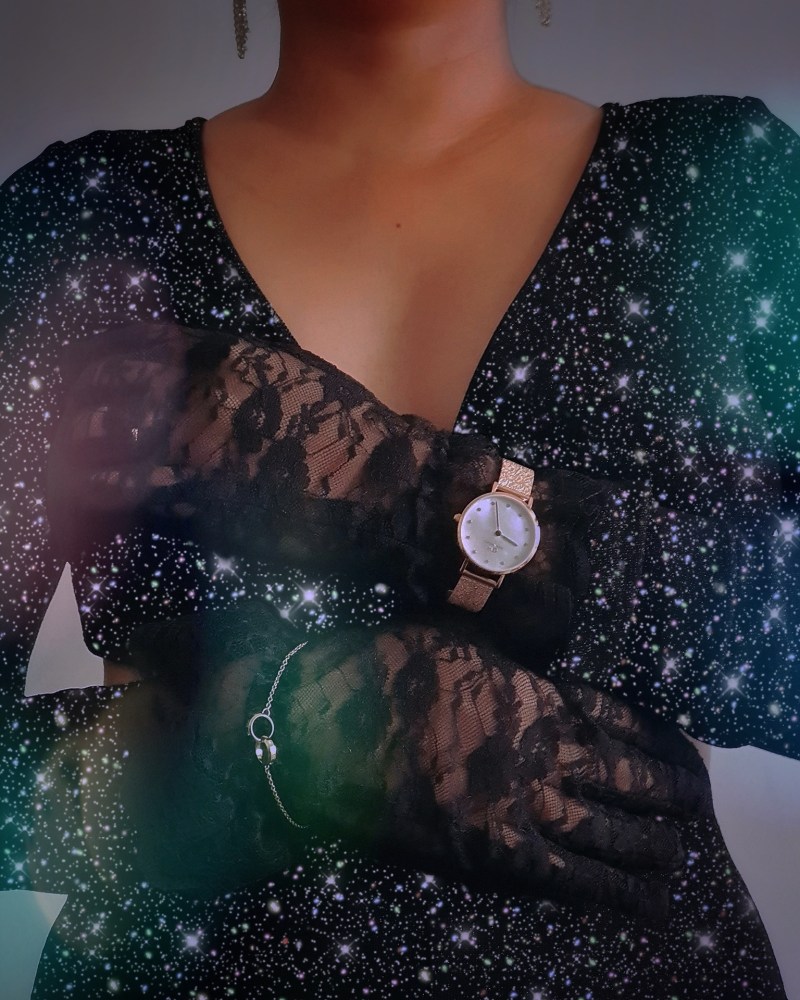 Daniel Wellington Lumine Collection Euphoria Inspired Makeup