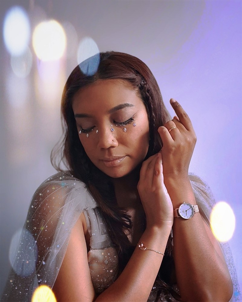 Daniel Wellington Lumine Collection Euphoria Inspired Makeup