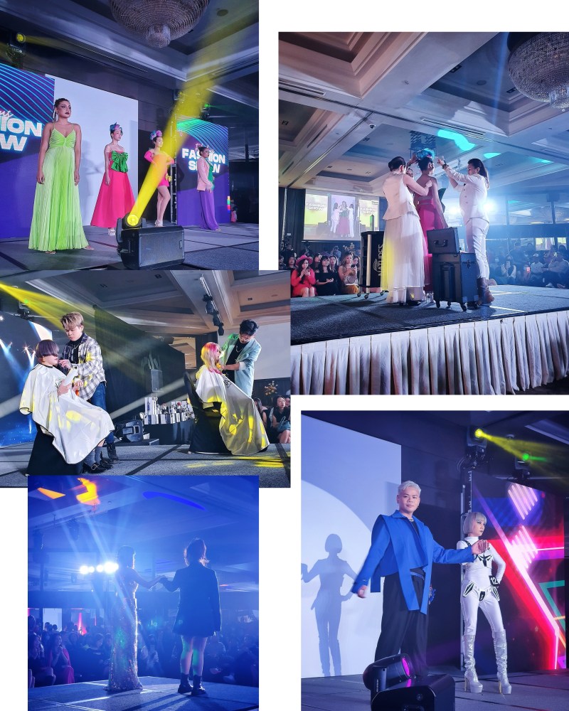 Professional Hair Extravaganza for Organic Hair Solutions 15 Years Anniversary