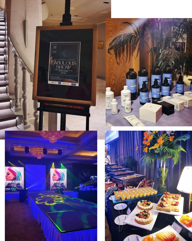 Professional Hair Extravaganza for Organic Hair Solutions 15 Years Anniversary