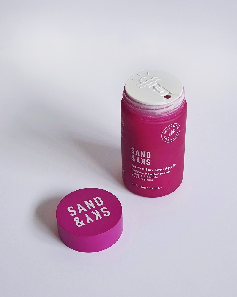Sand & Sky Australian Emu Apple Enzyme Powder Polish