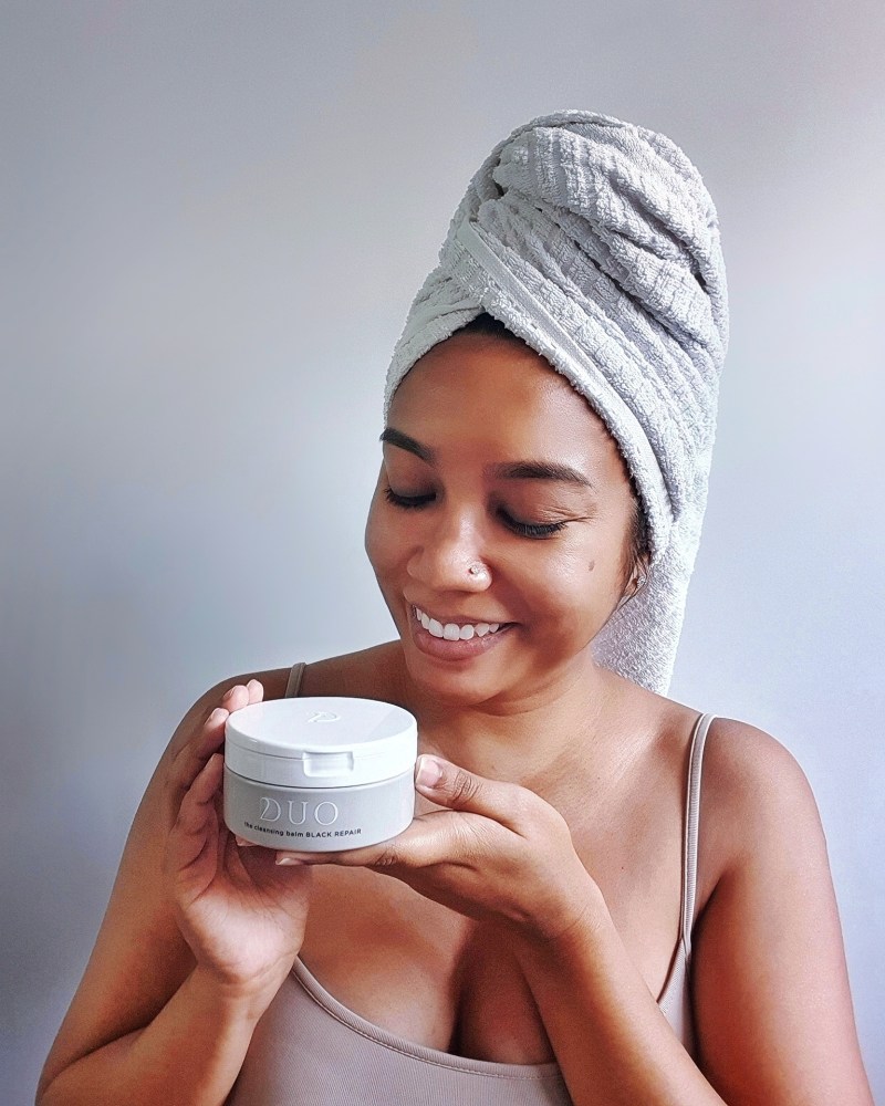 DUO The Cleansing Balm Black Repair