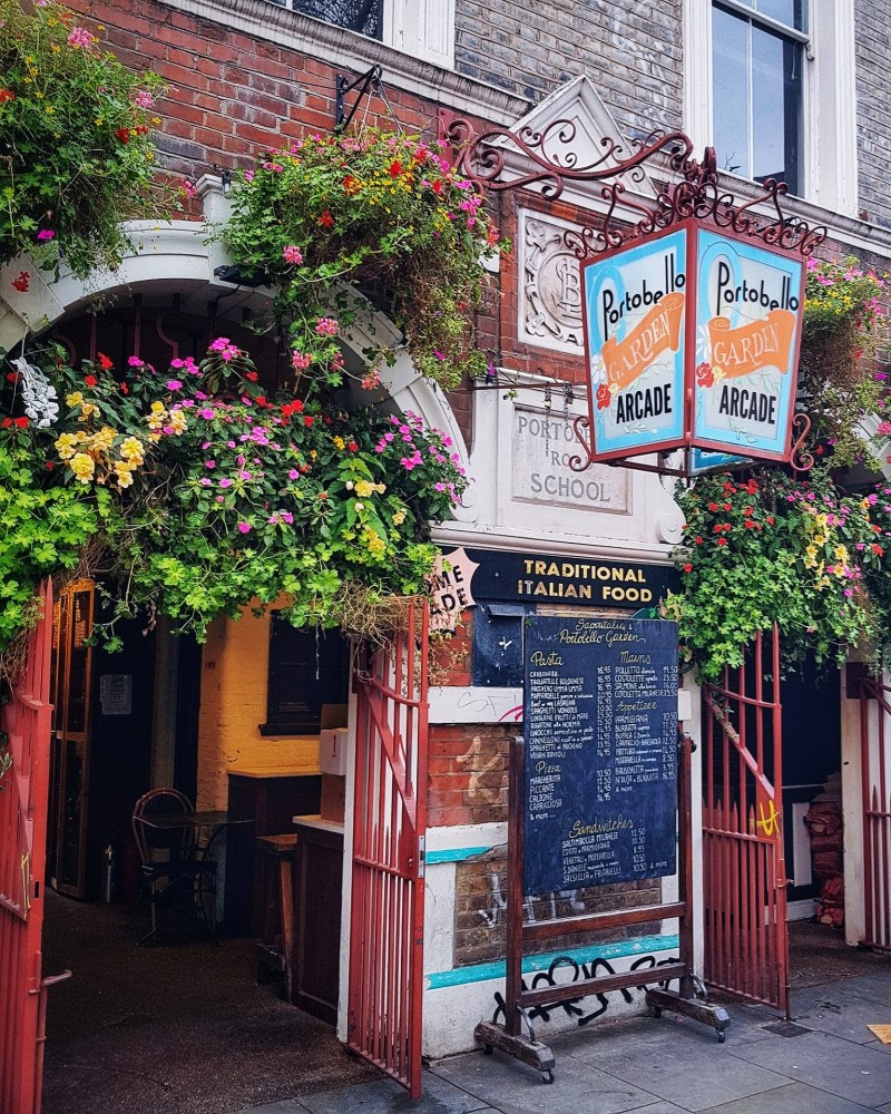 A Guide to Shopping in Portobello Market London
