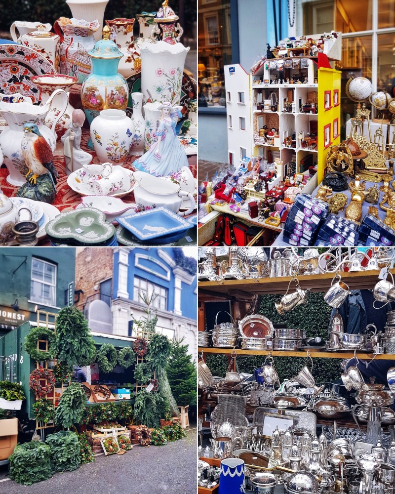 A Guide to Shopping in Portobello Market London