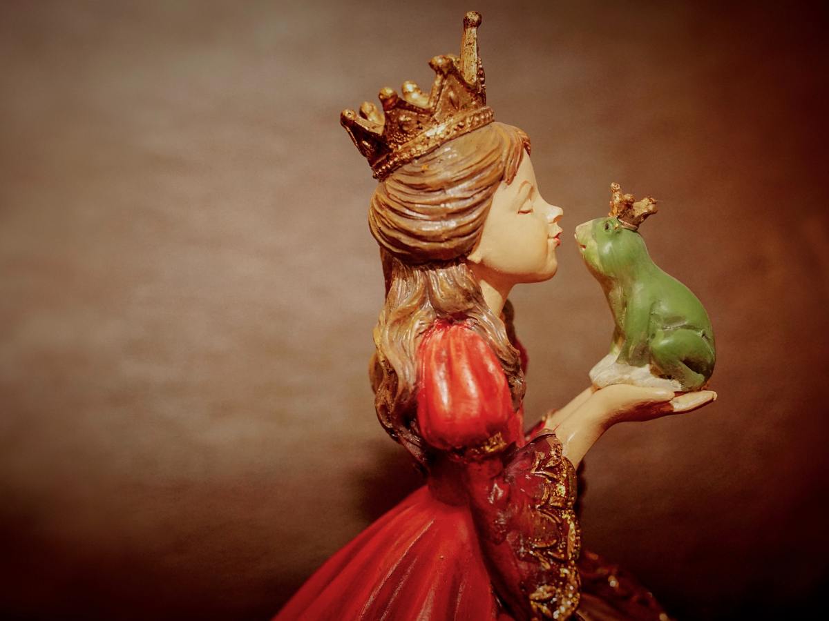 The Princess and the&nbsp;Frogs
